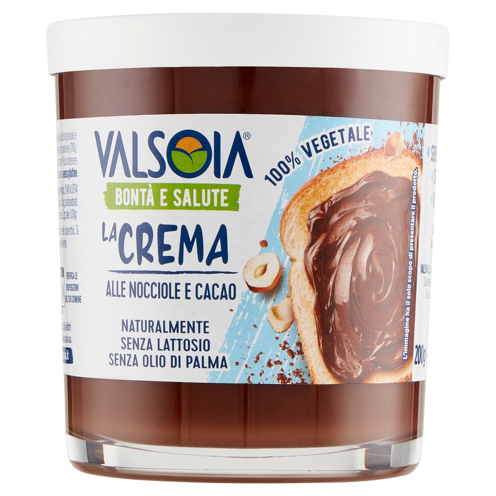 Valsoia Crema Spalmabile Gr.200