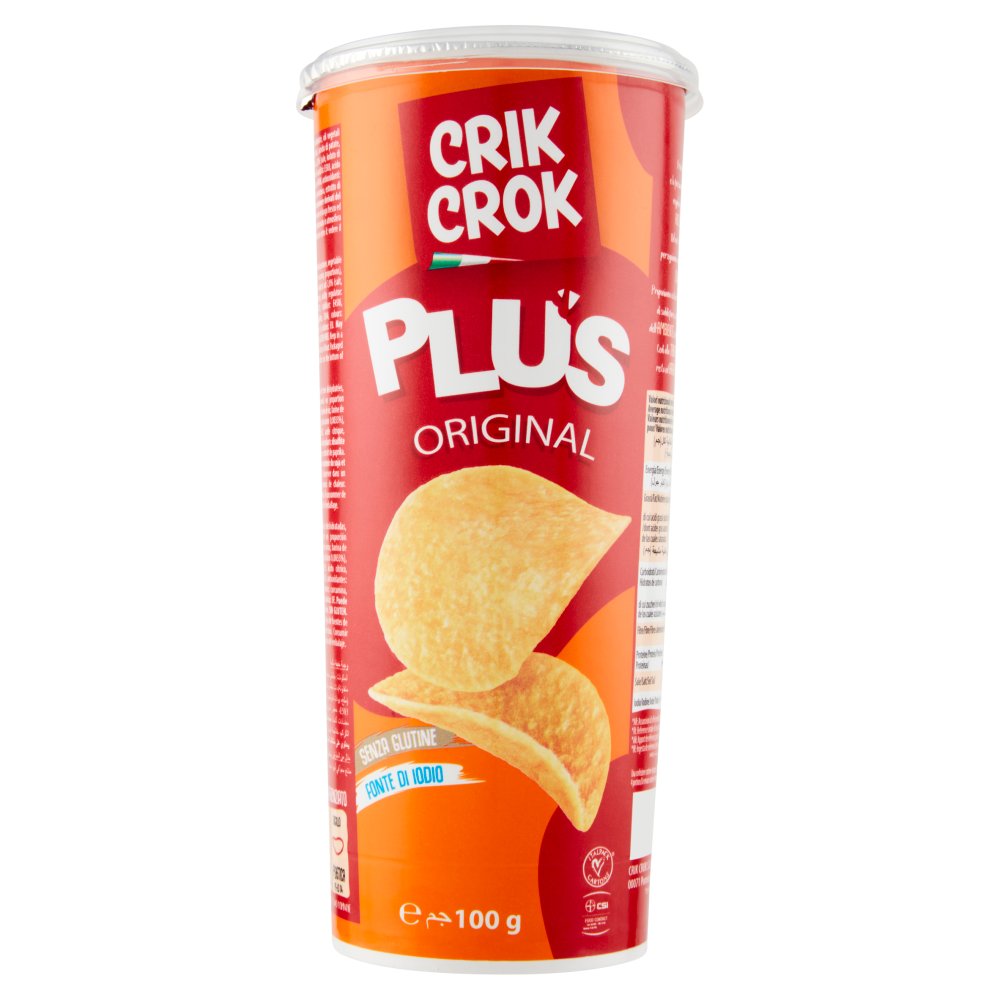 CRIK CROK PLUS ORIGINAL TUBO GR.100