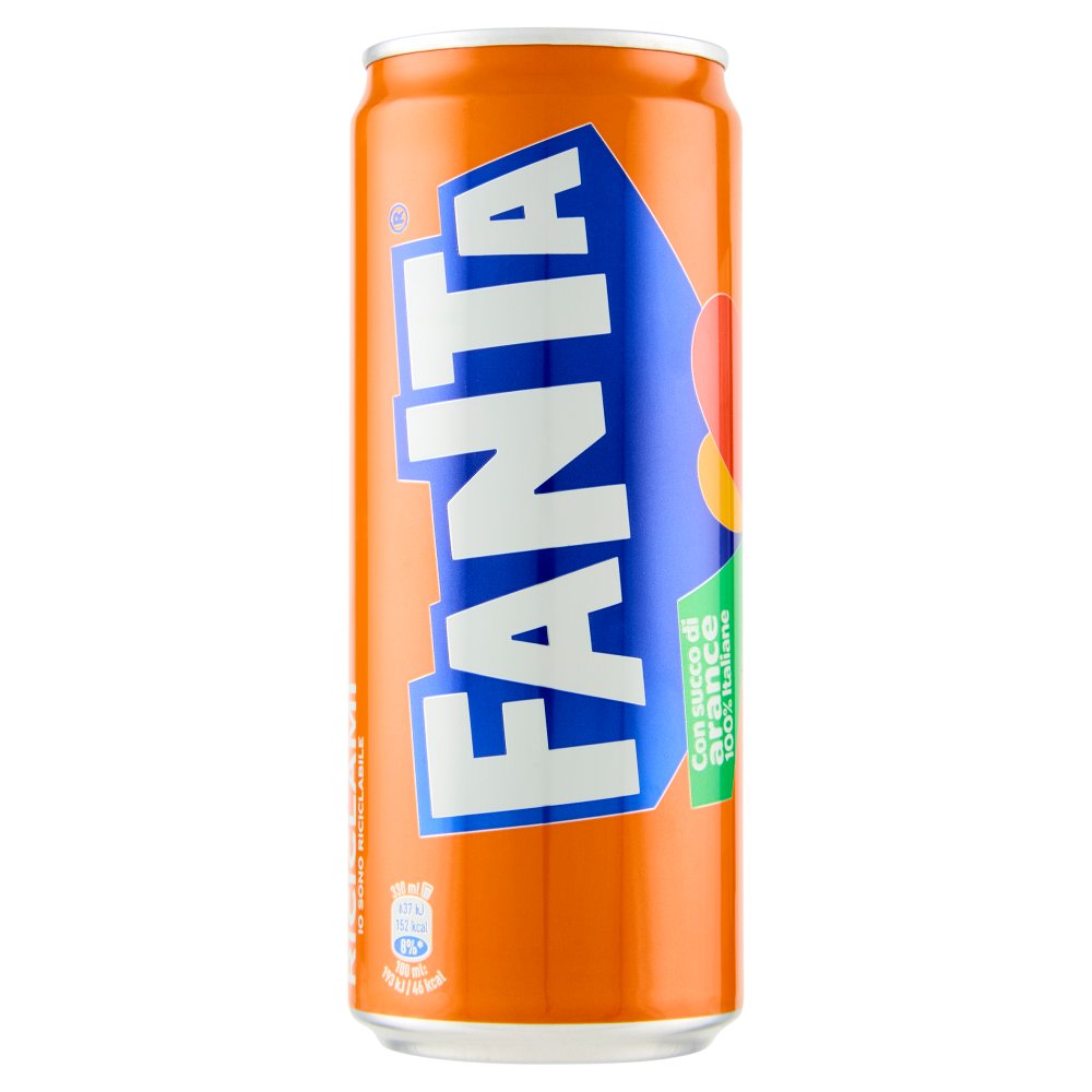 Fanta Original Lattina Sleek Cl.33