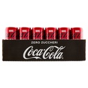 COCA COLA ZERO LATTINA CL.33