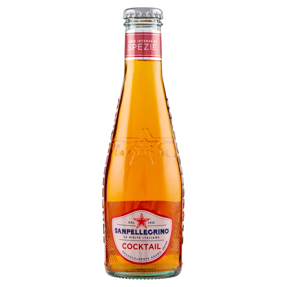 Sanpellegrino Cocktail Bottiglia Vetro Cl.20x4
