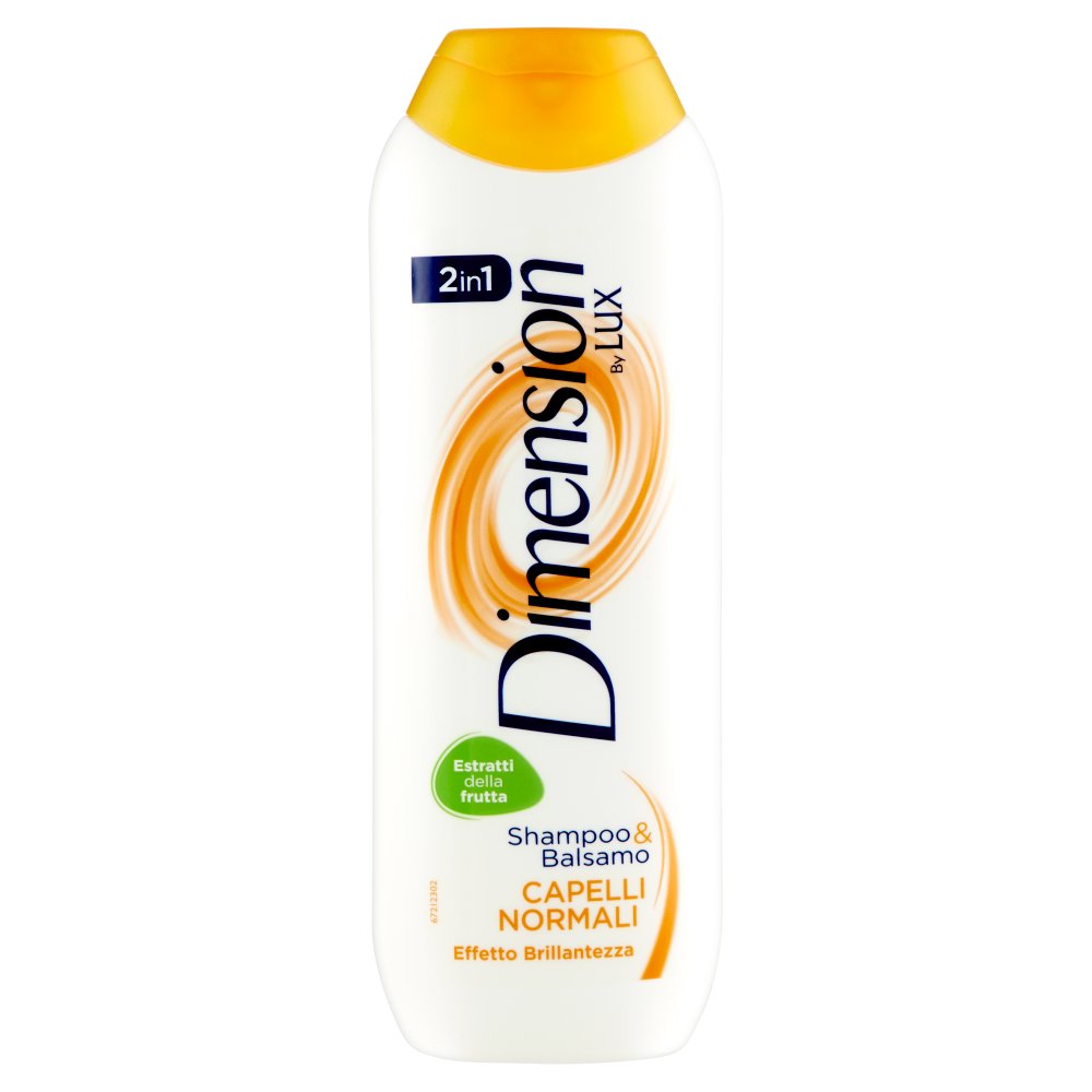Dimension Shampoo & Balsamo 2 in1 Capelli Normali Ml.250