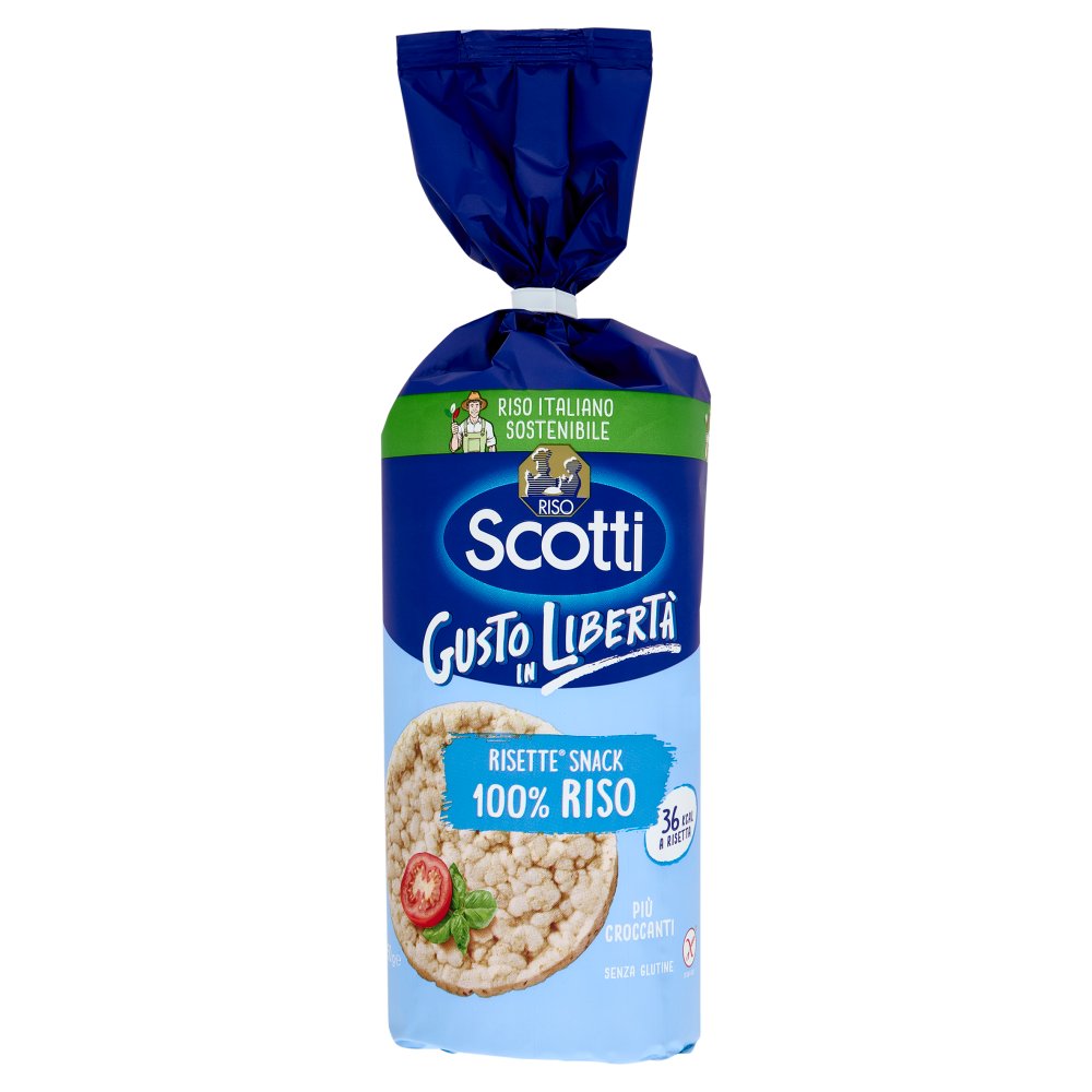 Scotti Gallette di Riso "Le Risette" Bio Gr.150