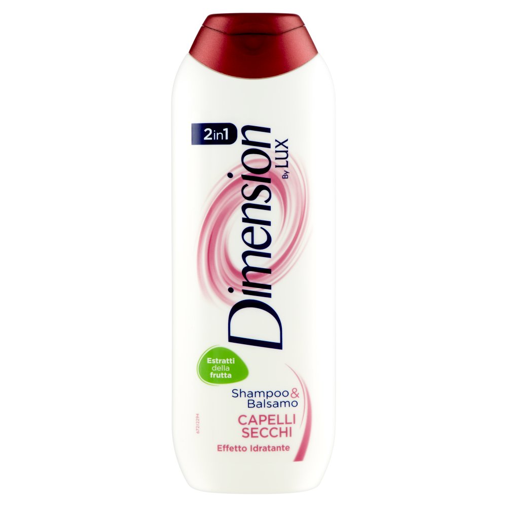 DIMENSION SHAMPOO 2IN1 SECCHI ML.250