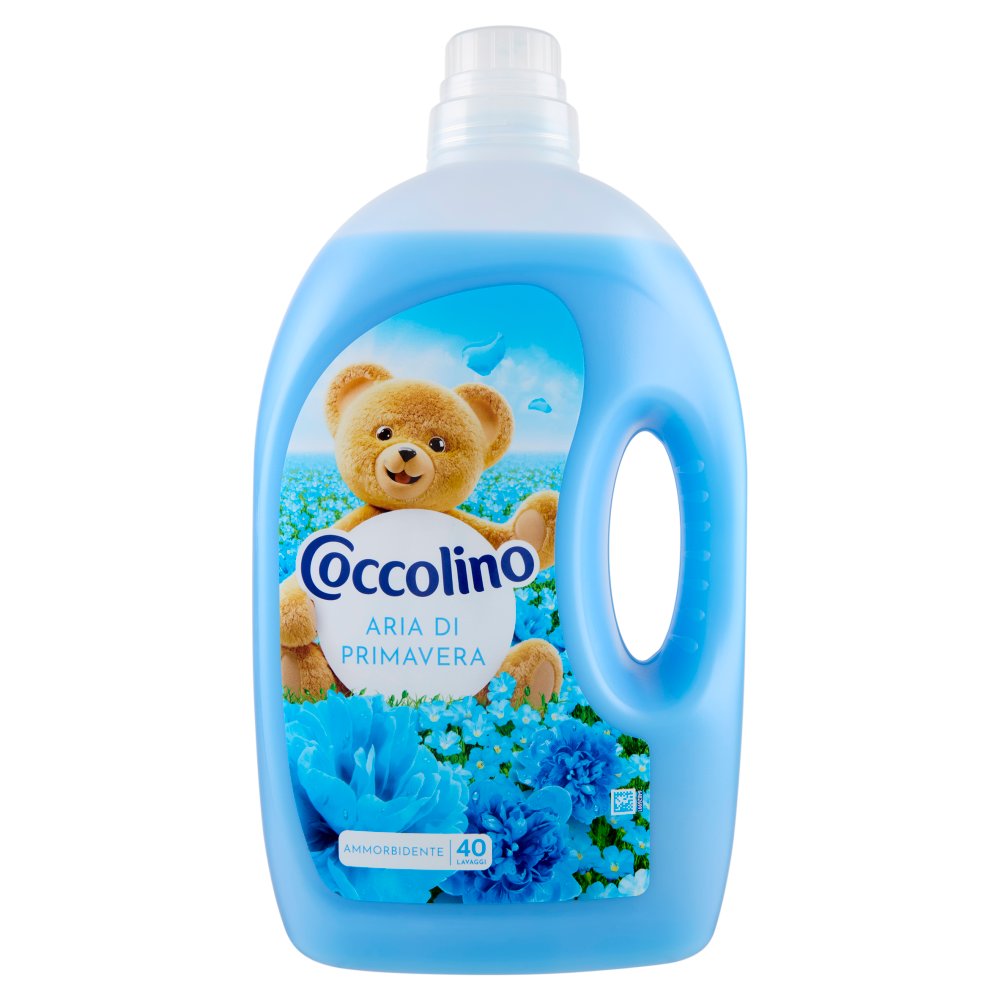 Coccolino Ammorbidente Aria di Primavera 40 Lavaggi Lt.3