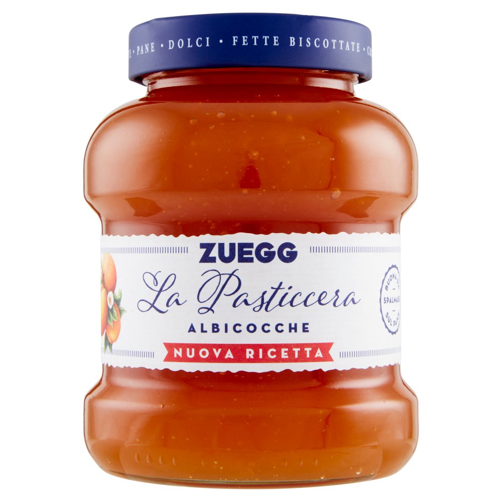 Zuegg Confettura di Albicocche La Pasticcera Gr.700