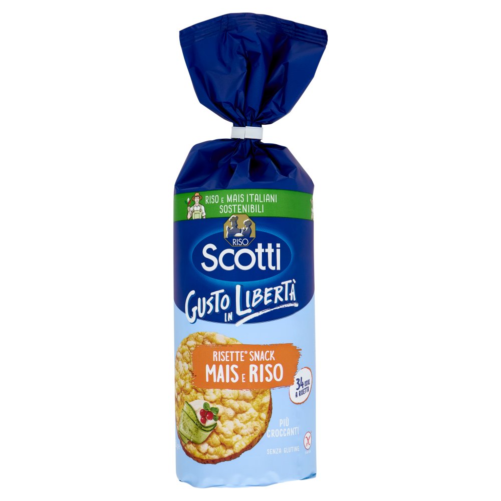 Scotti Gallette di Mais "Le Risette" Gr.150