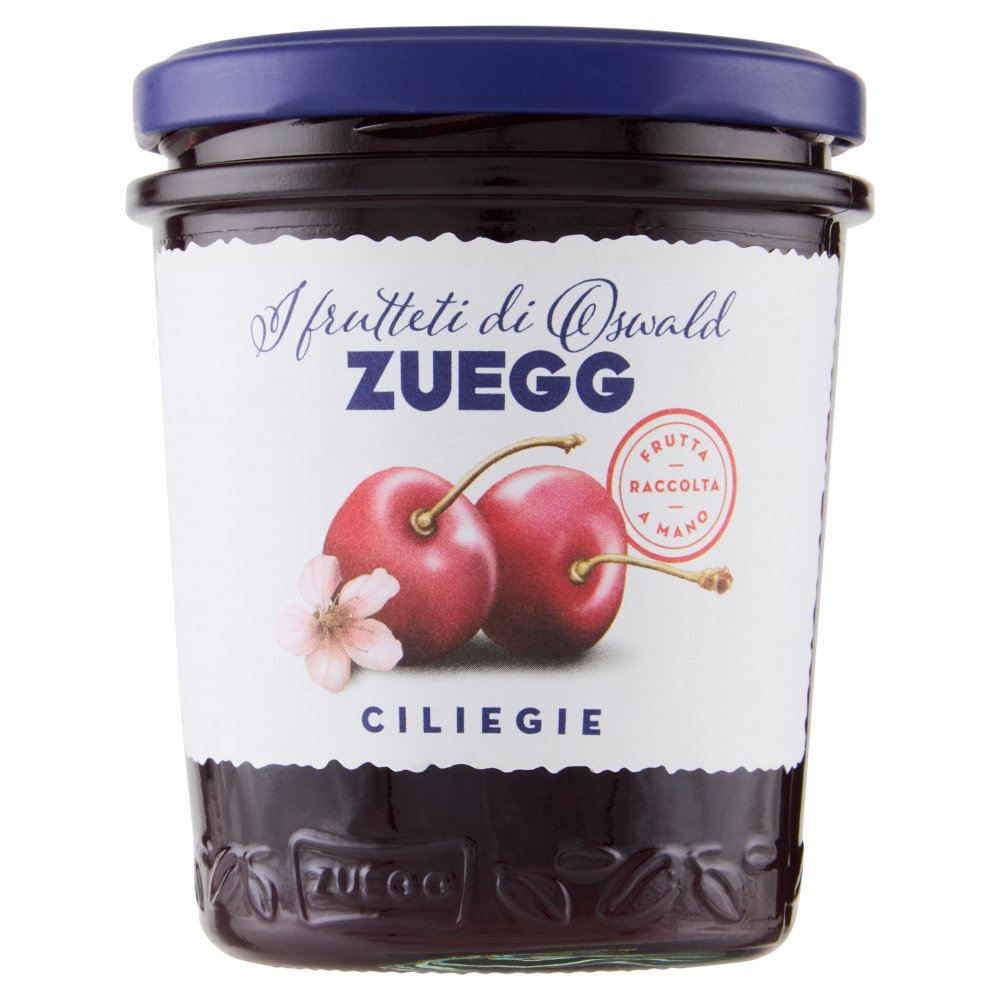 Zuegg Confettura di Ciliegie I Frutteti di Oswald Gr.330