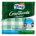 FOXY TOVAGLIOLI 33X33 SCOZZESI 2 VELI