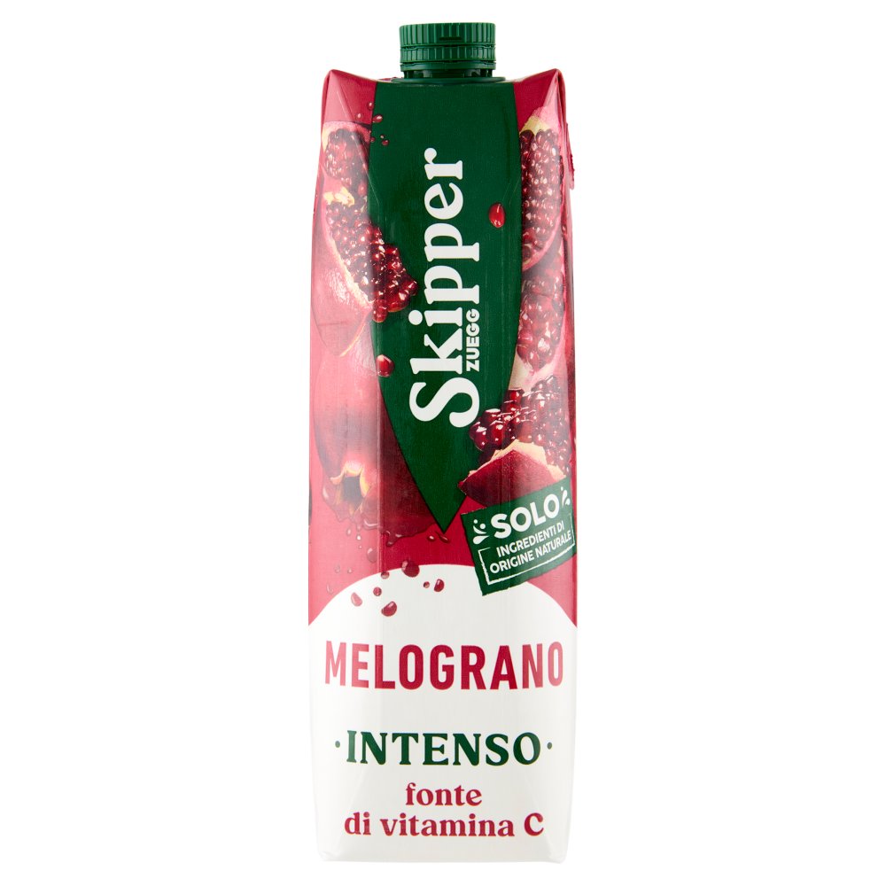 Zuegg Skipper Succo Melograno Intenso Lt.1