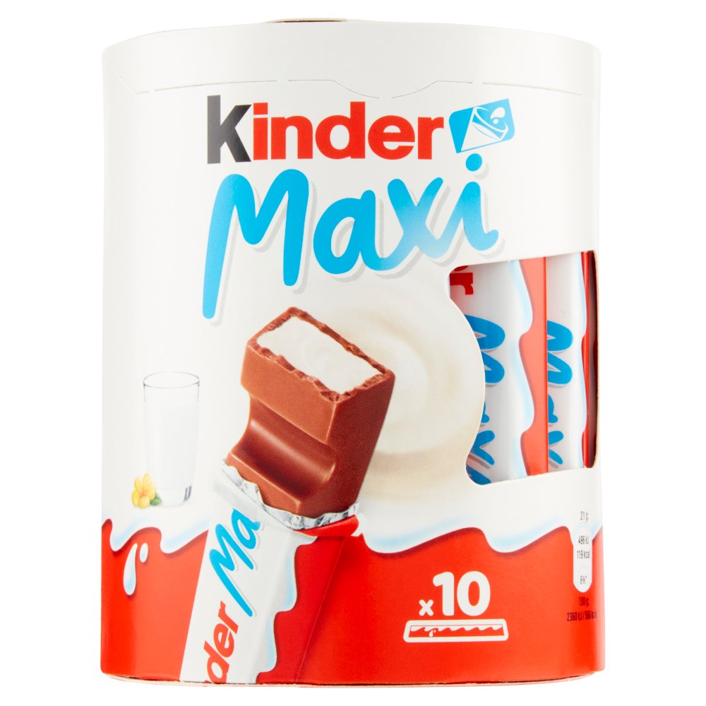 Kinder Maxi Pz.10 Gr.210