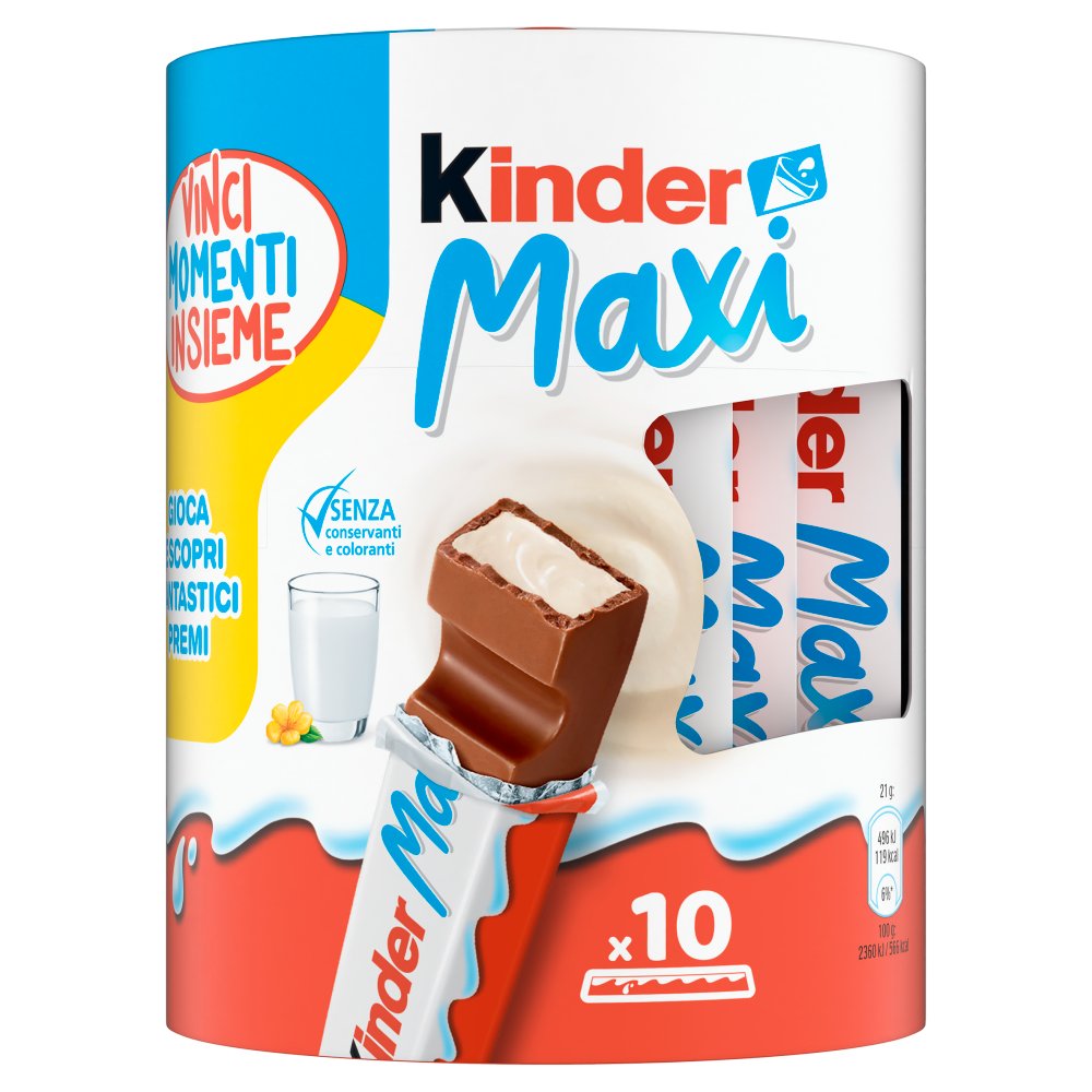 Kinder Maxi Pz.10 Gr.210