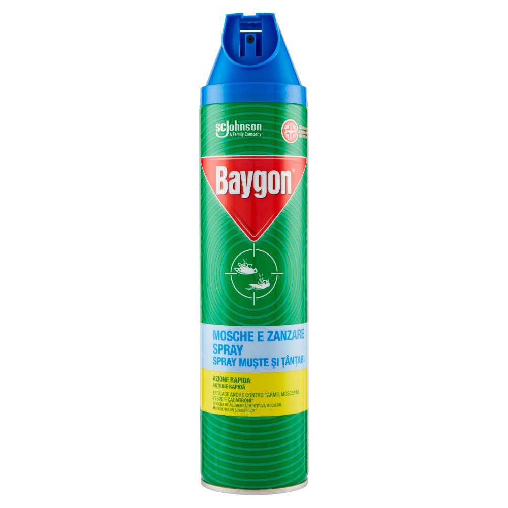 Baygon Mosche e Zanzare Spray Ml.400