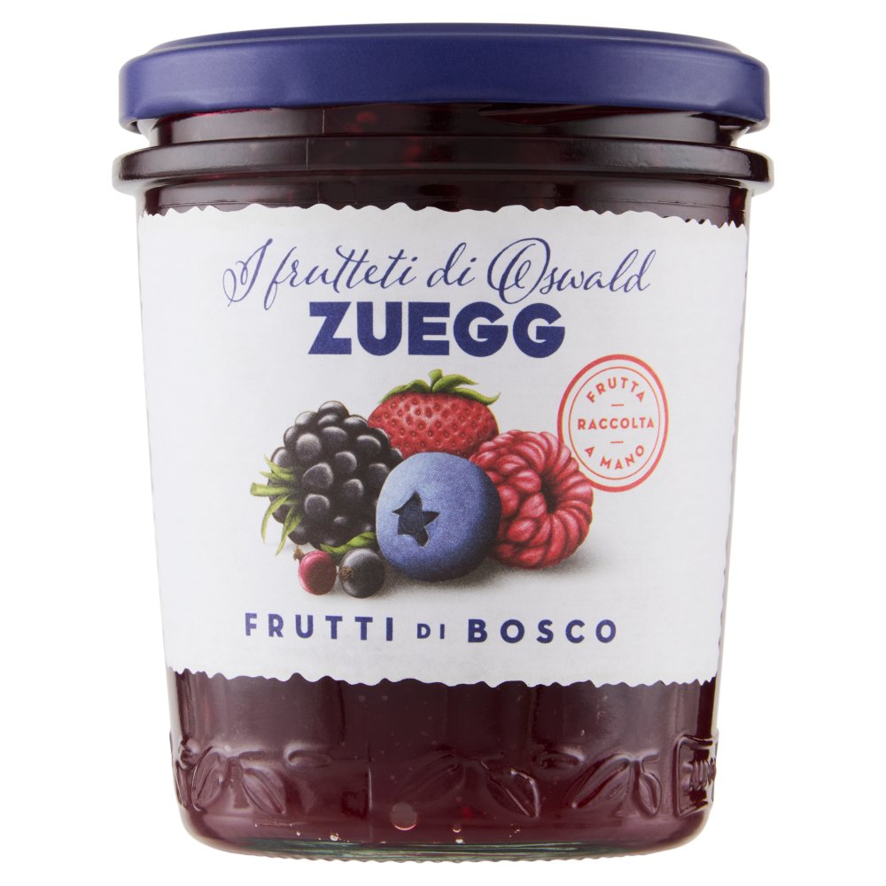 Zuegg Confettura di Frutti di Bosco I Frutteti di Oswald Gr.320