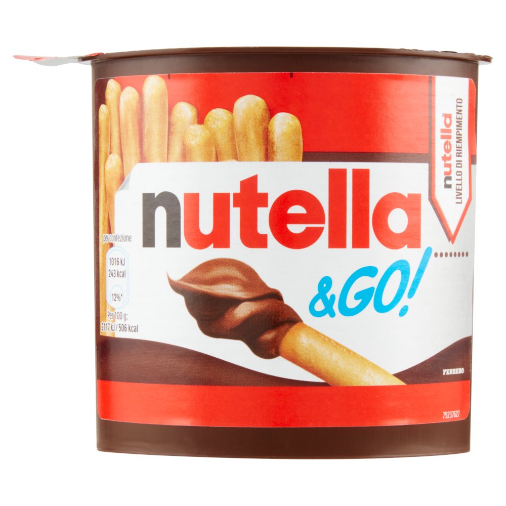 Ferrero Nutella & Go! Gr.48