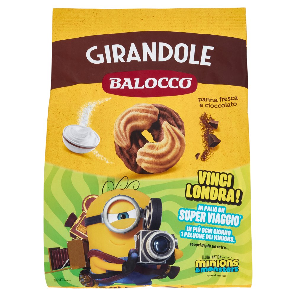 Balocco Biscotti Girandole Gr.700