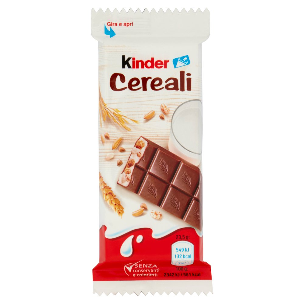 Kinder Cereali Singolo Gr.23,5