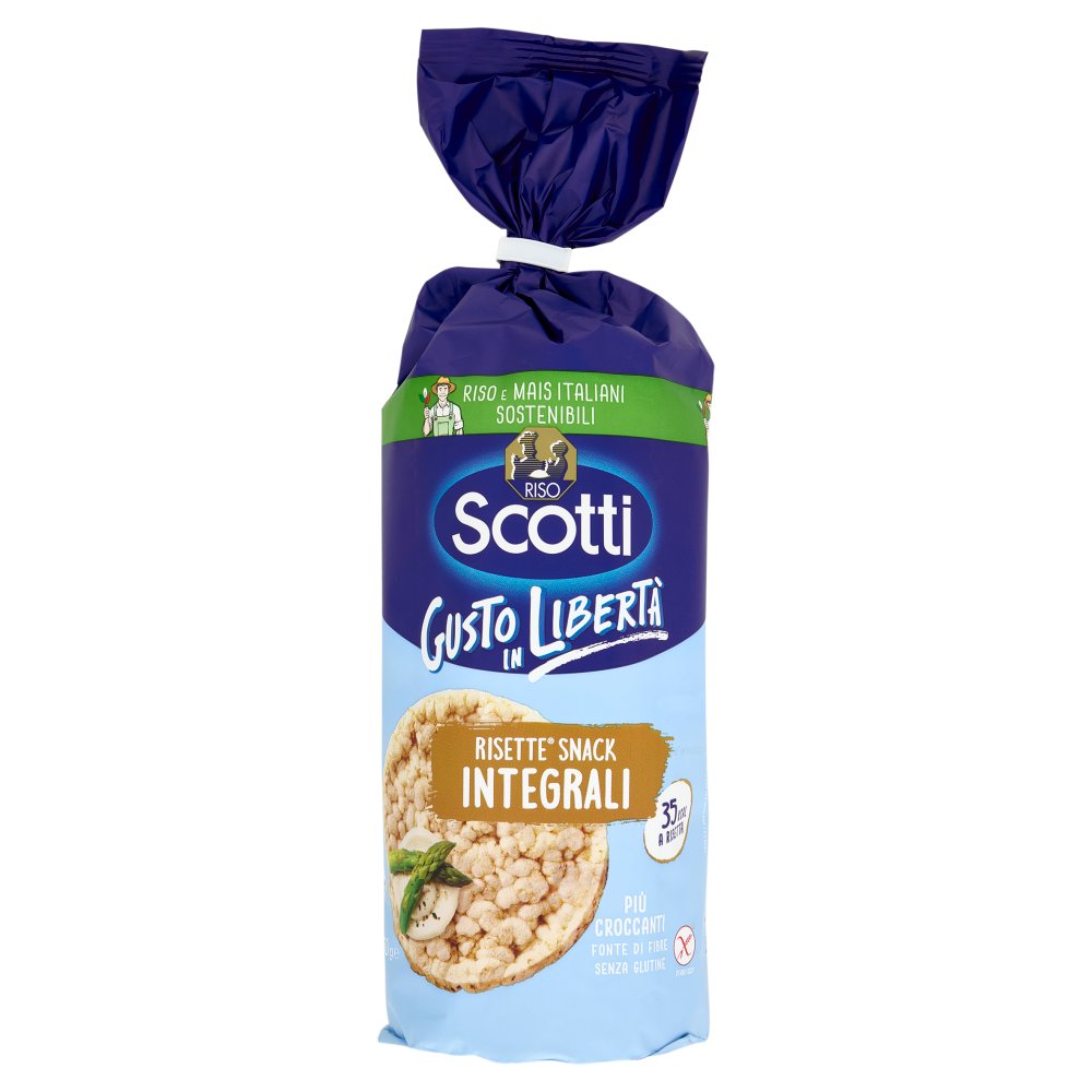 Scotti Gallette di Riso Integrali "le Risette" Gr.150