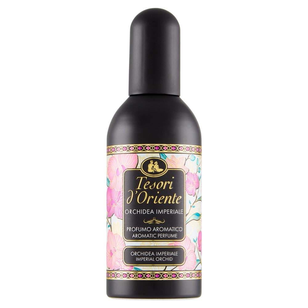 Tesori d'Oriente Profumo Aromatico Orchidea Imperiale Ml.100