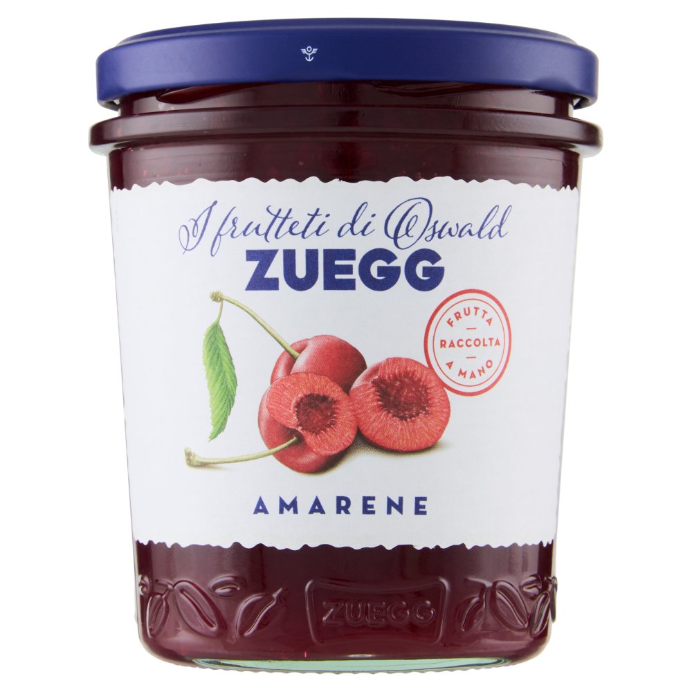 Zuegg Confettura di Amarene I Frutteti di Oswald Gr.320