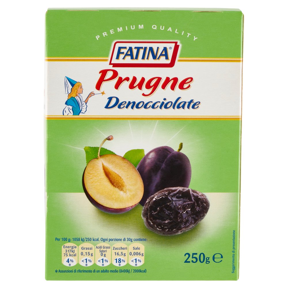 Fatina Prugne Denocciolate Gr.250