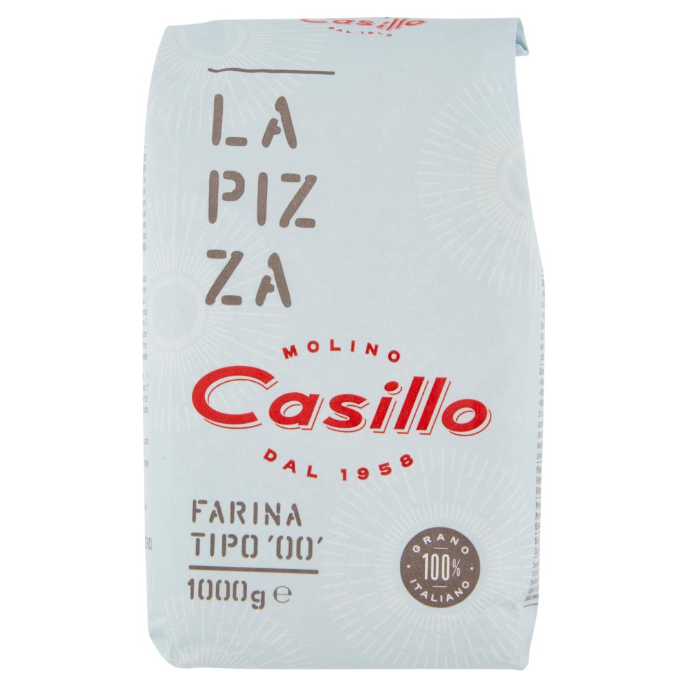 CASILLO FARINA LA PIZZA TIPO 00 KG.1