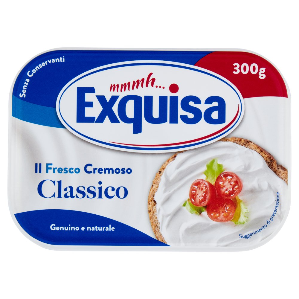 EXQUISA FORMAGGIO FRESCO CLASSICO GR.300