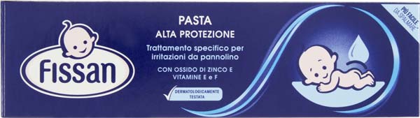 Fissan Baby Blu Pasta Alta Protezione Ml.100