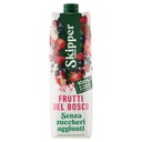 Zuegg Skipper Succo Frutti di Bosco senza Zuccheri Aggiunti Lt.1