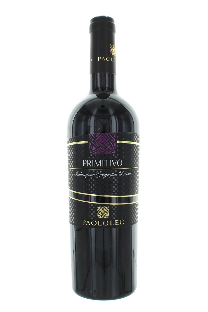 PAOLOLEO PRIMITIVO SALENTO CL.75 IGP VOL.13.5