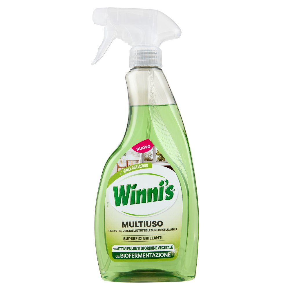 Winni's Naturel Detergente Multiuso Spray Ml.500