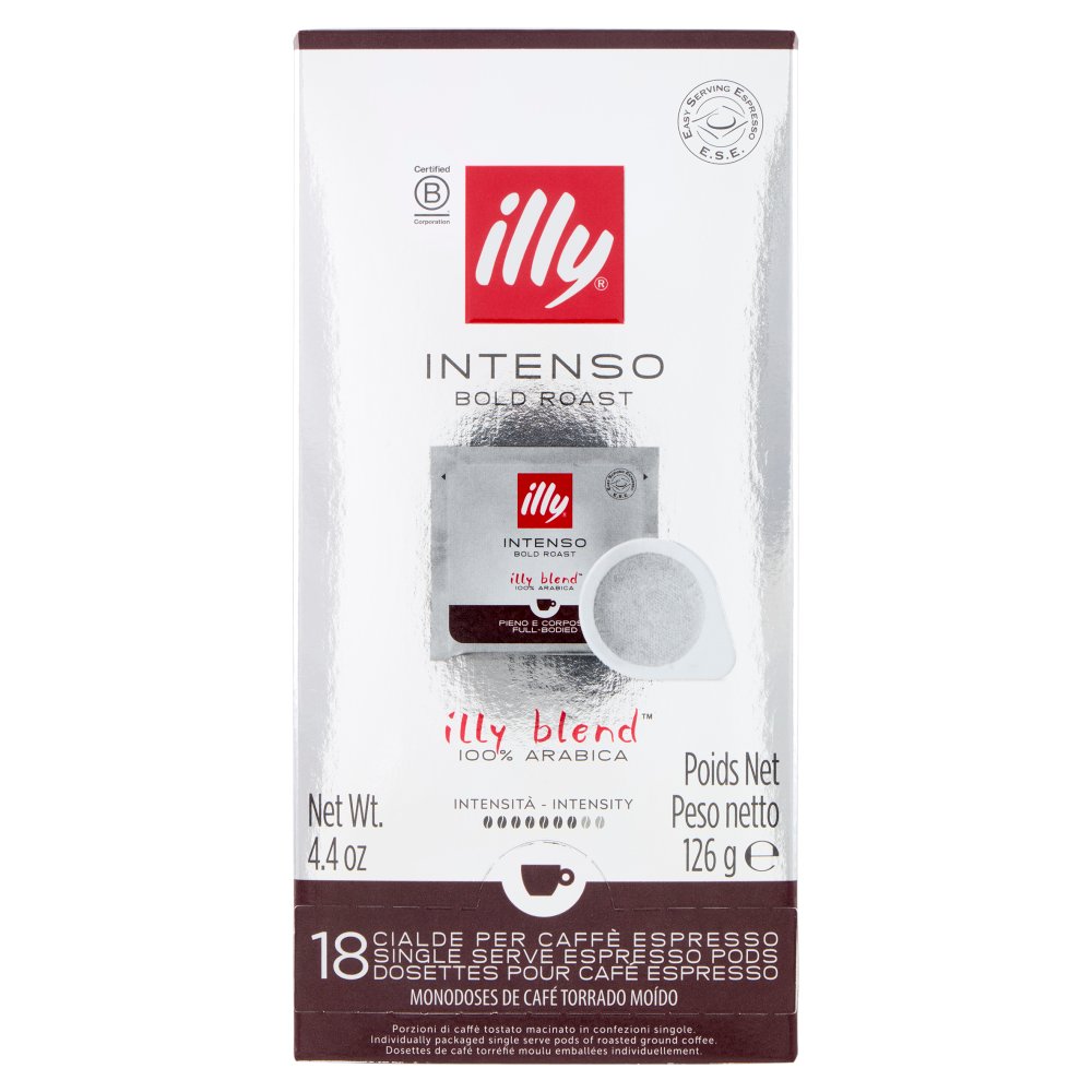 ILLY CAFFE'CIALDE X18 100% ARABICA INTEN