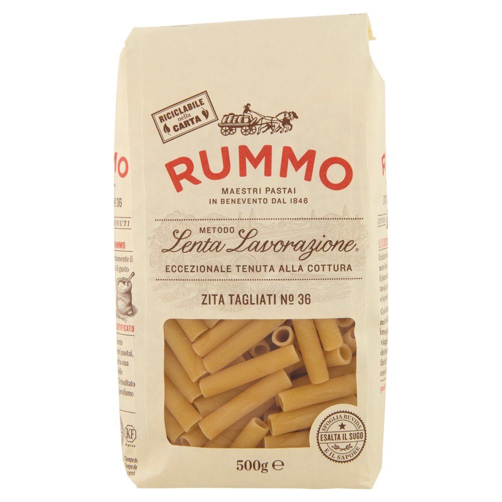 Rummo Zita Tagliata N°36 Gr.500