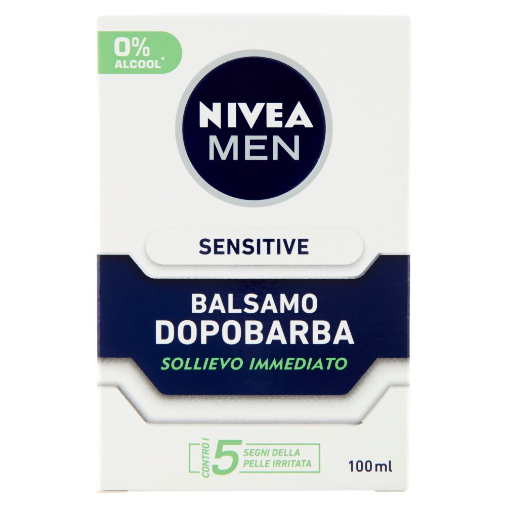 NIVEA FOR MEN BALSAMO SENSITIVE ML.100