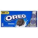 Oreo Original Biscotti al Cacao Magro Ripieni di con Crema al Gusto Vaniglia Gr.220