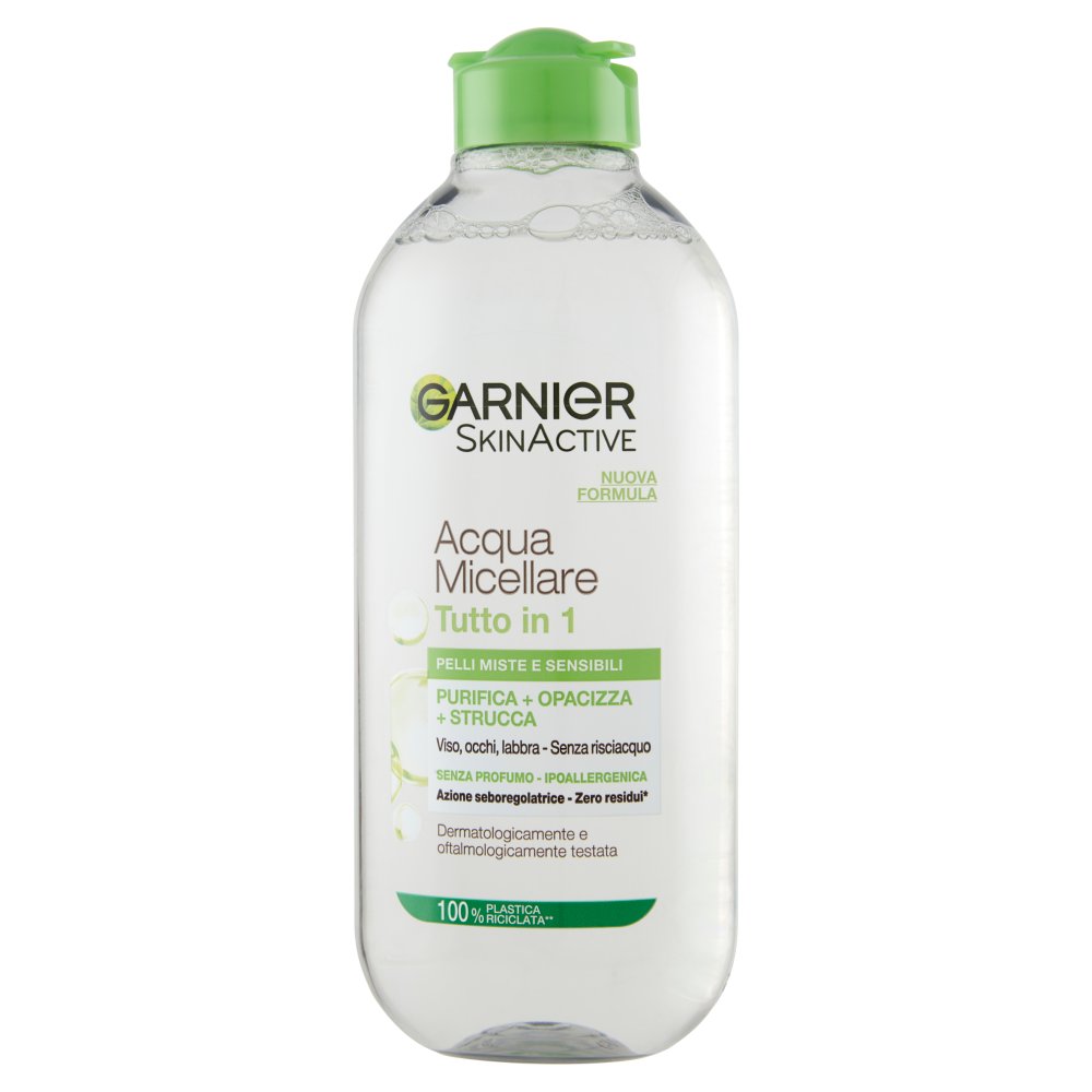 Garnier Acqua Micellare Fresh Pelli Normali e Miste Ml.400