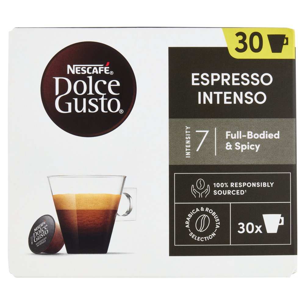 NESCAFE'DOLCEGUSTO 30CAPS INTENSO