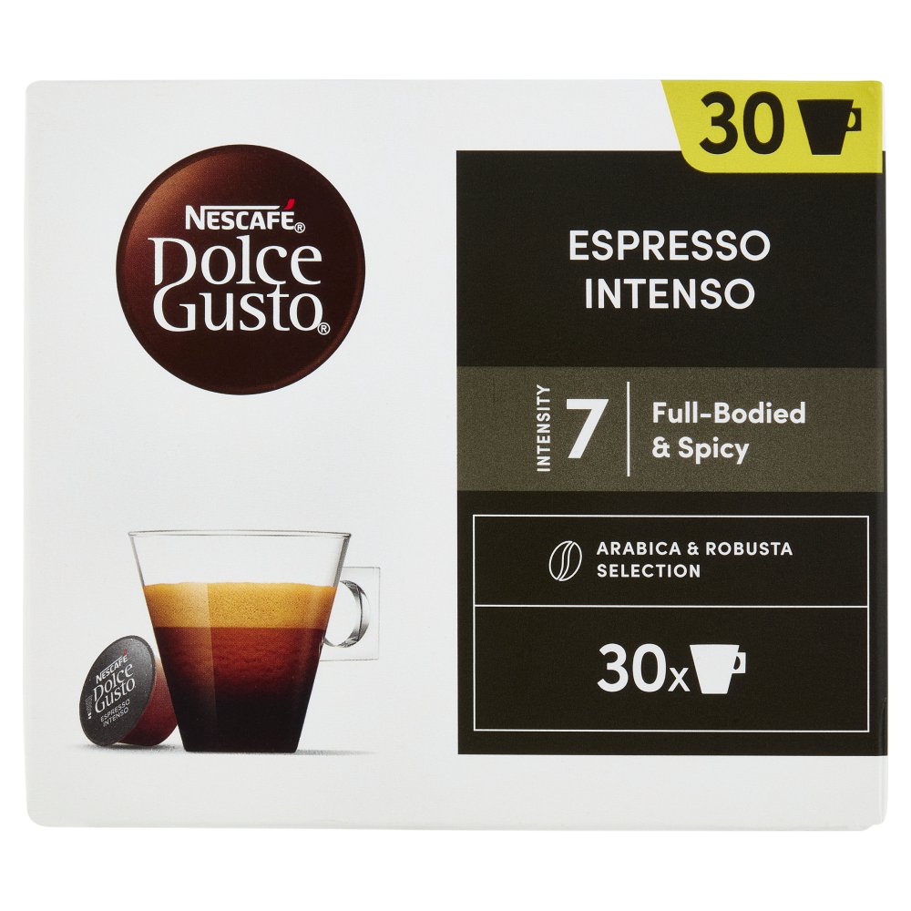 Nescafe' Dolce Gusto Capsule Espresso Intenso Pz.30 Gr.210