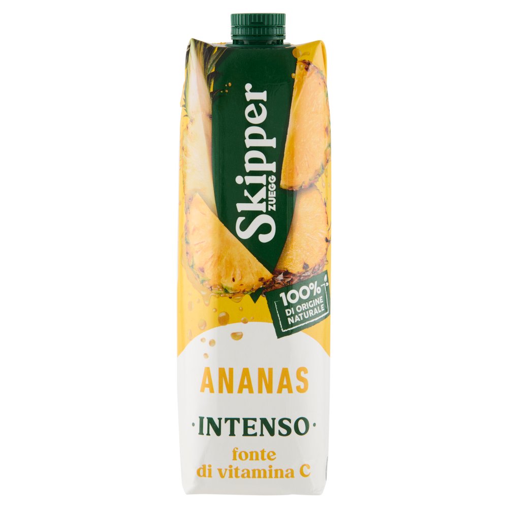 Zuegg Skipper Succo Ananas Intenso Lt.1