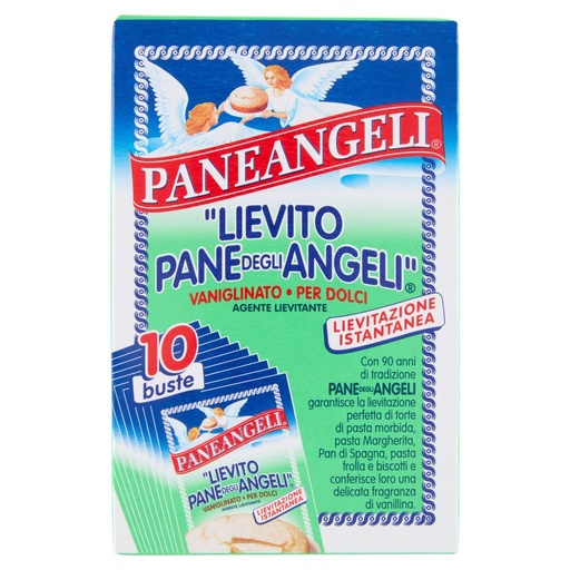 [000007236] Paneangeli Lievito Vanigliato per Dolci Gr.160