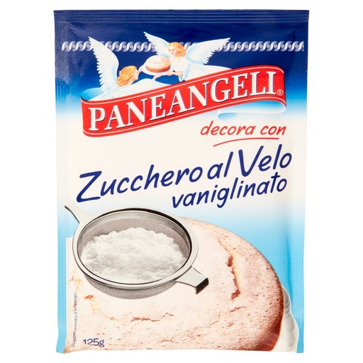 [000007244] Paneangeli Zucchero al Velo Vanigliato Gr.125