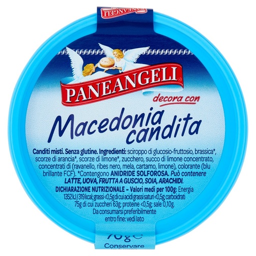 [000007255] Paneangeli Macedonia Candita Gr.70