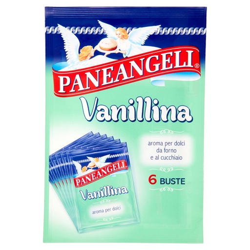 [000007257] Paneangeli Vanillina Pura Gr.3 Pz.6