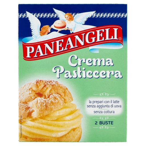 [000007262] Paneangeli Crema Pasticcera Gr.150 Pz.2