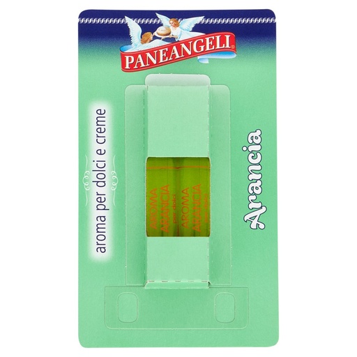 [000007265] Paneangeli Aroma Arancia Ml.4