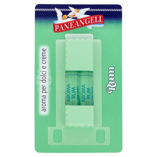 [000007266] Paneangeli Aroma Rum Ml.4
