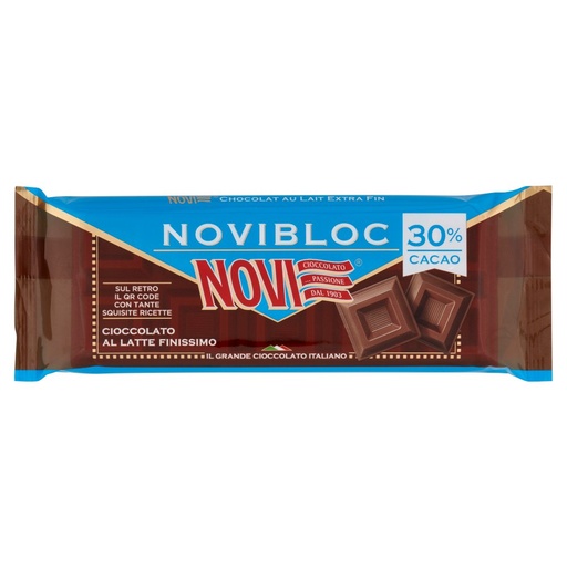 [000007287] Novi Tavoletta Novibloc Latte Finissimo Gr.150