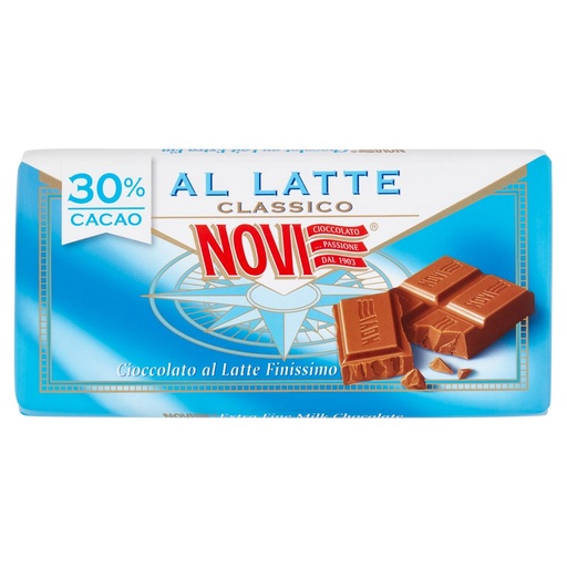 [000007289] Novi Tavoletta Cioccolato al Latte Gr.100