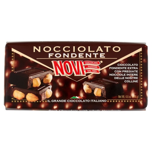 [000007306] Novi Tavoletta Gran Nocciolato Fondente Gr.130