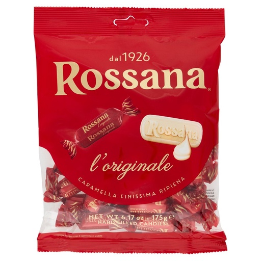 [000007313] Rossana Caramelle Ripiene Gr.175